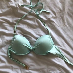 Victoria’s Secret Mint Push Up Bikini 34c